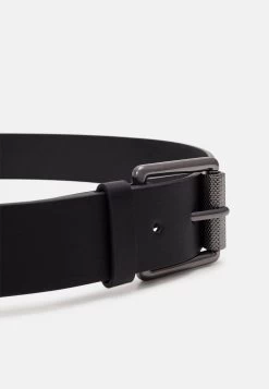 Pier One 2 Pack Unisex - Riem - Black/Cognac -Pier One 008ac92ce1864571810c30508c2a379a