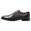Pier One Leather - Veterschoenen - Black -Pier One 0254354d0750412a8fff8deacfeb49f8
