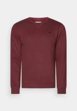 Pier One Sweater - Dark Blue/Bordeaux -Pier One 04316c3375874aab9ef3324aa2253cb6