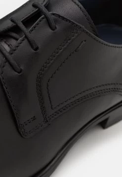 Pier One Leather - Veterschoenen - Black 13 Pier One Leather - Veterschoenen - Black -Pier One 05811a4bfe5243e3bee15ff78978f3c0