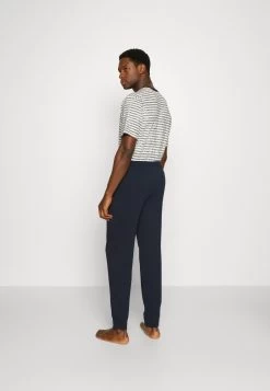 Pier One 2 Pack - Pyjamabroek - Dark Blue/Mottled Light Grey -Pier One 058df6f0d3f34a2aaf1cb22da08558a8