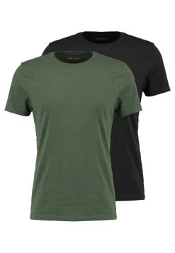 Pier One 2 Pack - T-Shirt Basic - Black 13 Pier One 2 Pack - T-Shirt Basic - Black -Pier One 05bf152d7b8e414b8ef3b78d9b11b6ff