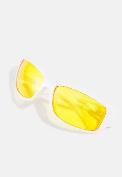 Pier One Unisex - Zonnebril -White -Pier One 06212ea48c0f4037abc6a62aa2c032d6