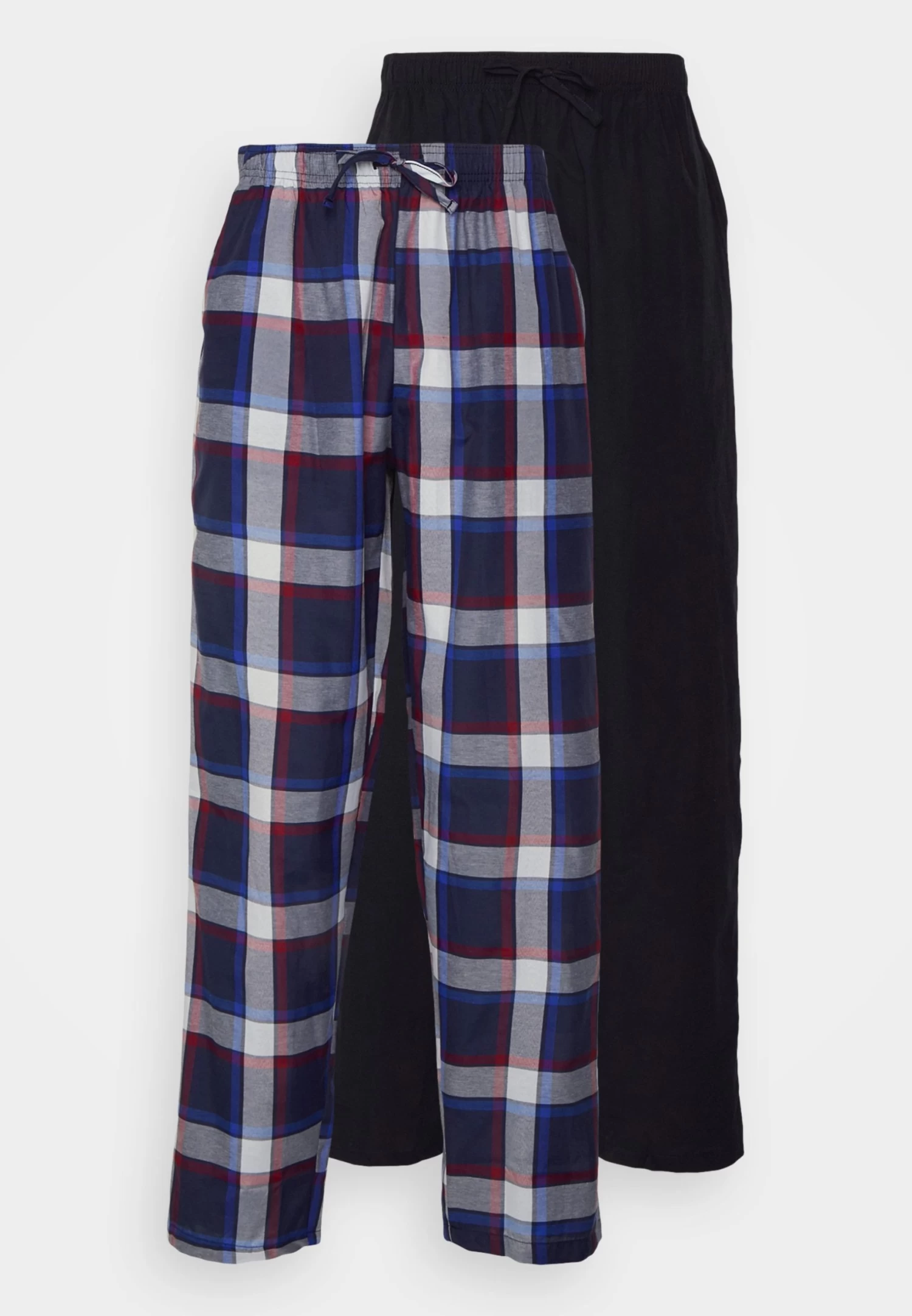 Pier One 2 Pack - Pyjamabroek - 503 - Dark Blue_302 - Red 7 Pier One 2 Pack - Pyjamabroek - 503 - Dark Blue_302 - Red - Afbeelding 5