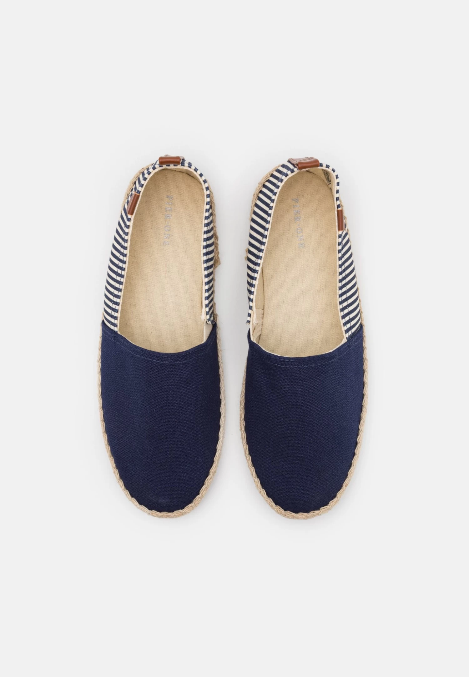 Pier One Unisex - Espadrilles - Dark Blue 6 Pier One Unisex - Espadrilles - Dark Blue - Afbeelding 4