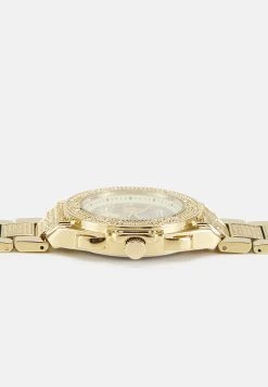Pier One Unisex - Horloge - Gold-Coloured -Pier One 079ff3091cac481d8d18f28d0954dcce