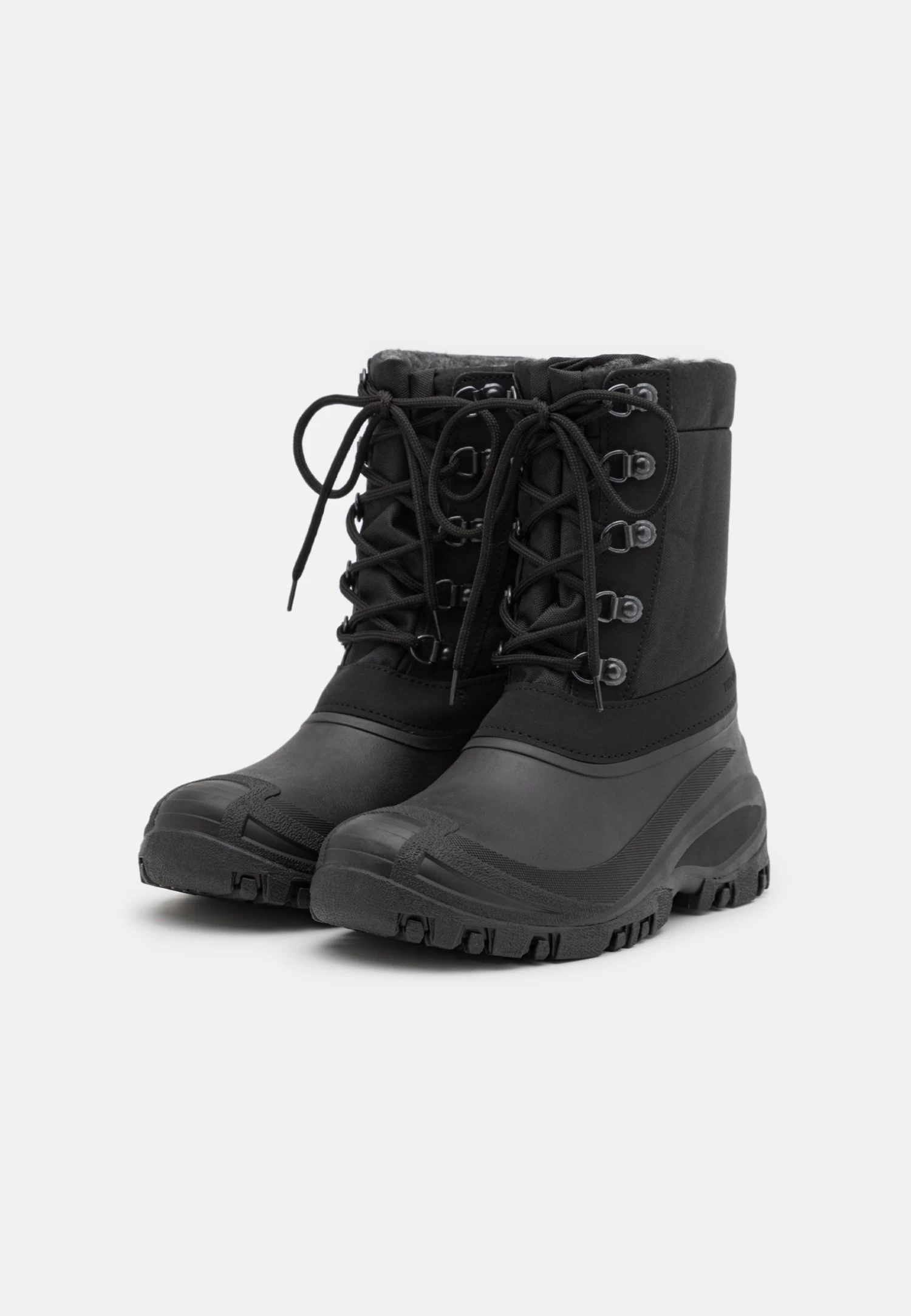 Pier One Unisex - Snowboots- Black 3 Pier One Unisex - Snowboots- Black - Afbeelding 2
