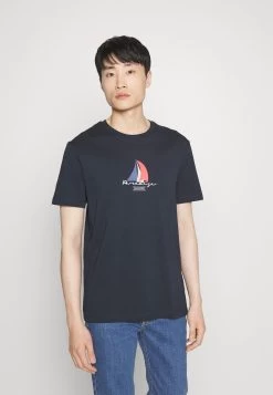 Pier One T-Shirt Print - Dark Blue