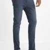 Pier One Coloured Baron - Slim Fit Jeans - Dark Blue -Pier One 0a6e1edc59244c95bcb560b8815f89ec