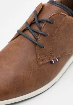 Pier One Sportieve Veterschoenen - Cognac/White -Pier One 0c2e6eb37336427d88e64335d52c7be6