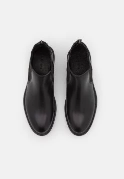 Pier One Leather - Korte Laarzen - Black -Pier One 0d2192a1ec6d4e71bc1b3781bc9ed982