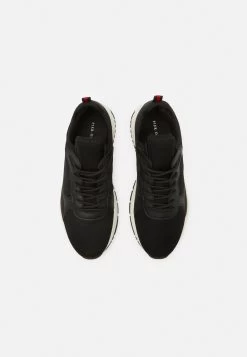 Pier One Unisex - Sneakers Laag - Black/White -Pier One 1080a7dccd1b41bfb8c11eb2d0bdfeae