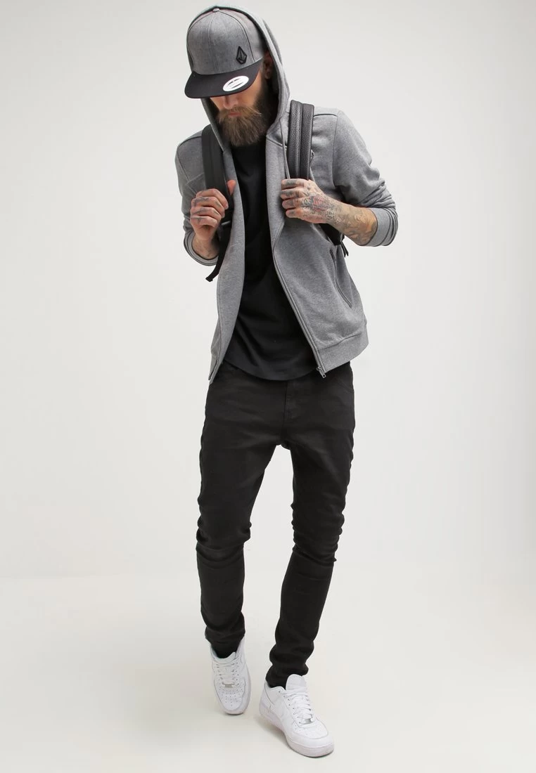 Pier One Slim Fit Jeans - Black Denim 4 Pier One Slim Fit Jeans - Black Denim - Afbeelding 2