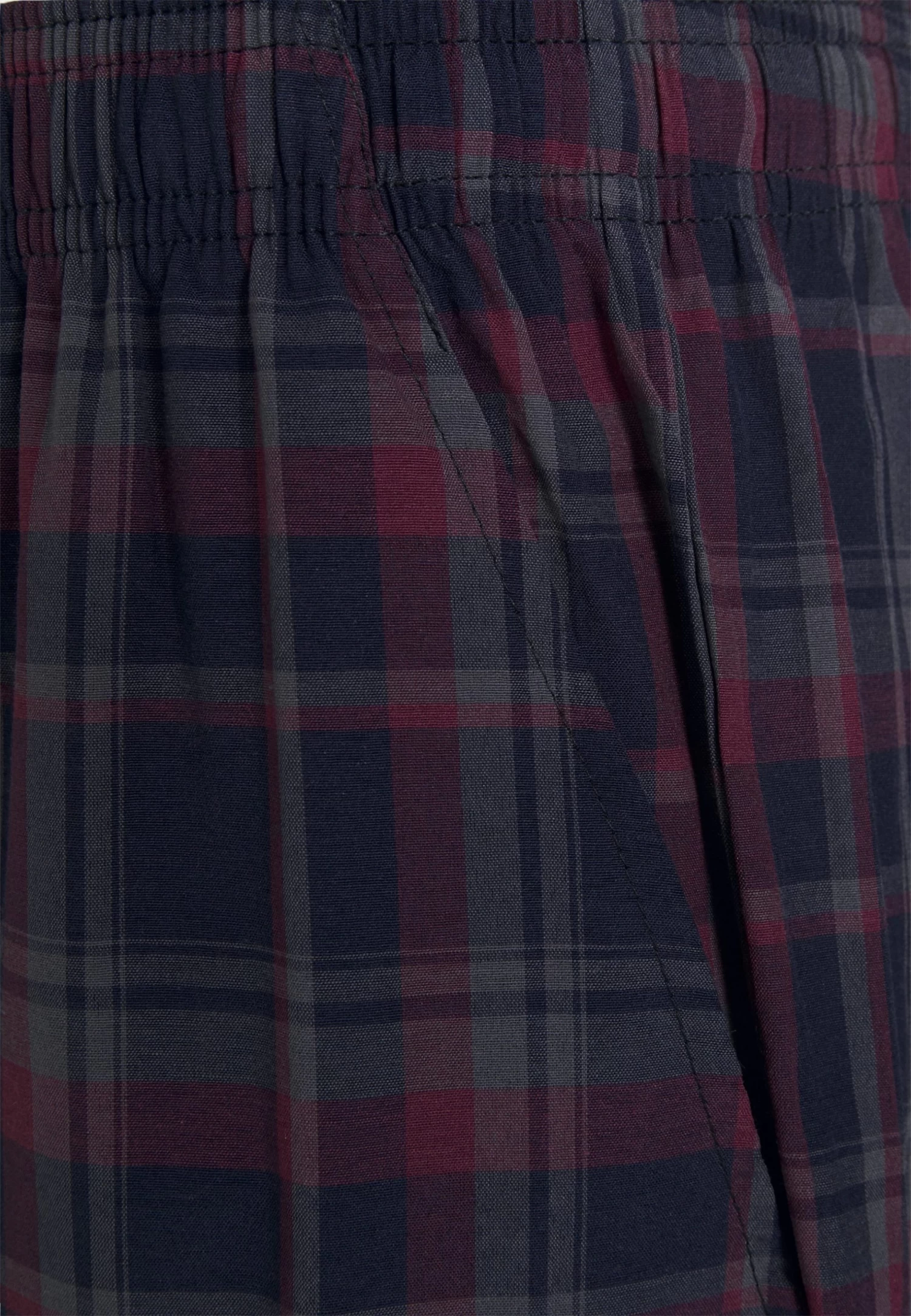 Pier One Pyjama - Bordeaux/Dark Blue 8 Pier One Pyjama - Bordeaux/Dark Blue - Afbeelding 6