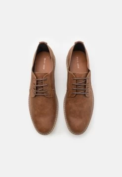 Pier One Unisex - Veterschoenen - Cognac -Pier One 11ee236c62054d2990bb928912ada884