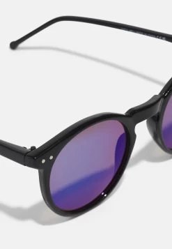 Pier One Unisex - Zonnebril - Black/Blue -Pier One 11f17cbd777a412ba39007dce293526f