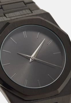 Pier One Horloge - Black -Pier One 1222f11f2ec64bde9a6d2024503a5a4b