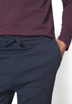 Pier One Pyjama -Dark Blue/Bordeaux -Pier One 13926a0a590f47d8a76746add2fcfa92