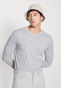 Pier One 5 Pack - Longsleeve - Light Grey/White/Black -Pier One 13d2778c891a44c2877f7643ec98e1b6