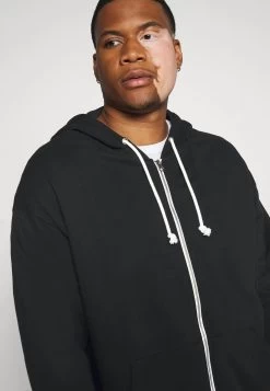 Pier One Sweater Met Rits - Black -Pier One 166694e7545b4945932e44b34212b34b