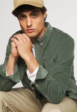 Pier One Overhemd - Green 11 Pier One Overhemd - Green -Pier One 1699f99e740145ec9134a1b487900aff