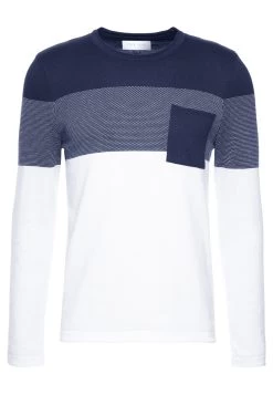 Pier One Trui - Dark Blue -Pier One 18890779e74d4d36b9703d1508381faf