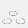 Pier One 3 Pack - Armband - Silver-Coloured 1 Pier One 3 Pack - Armband - Silver-Coloured -Pier One 1a3184f89d574022908612b4a38116a8