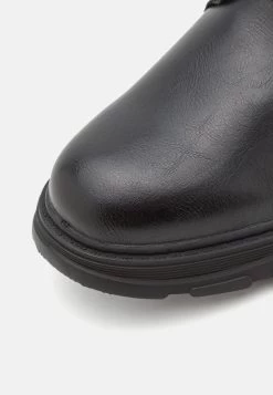 Pier One Leather - Veterboots - Black -Pier One 1e19e618a20a4199a4c8975ce3979974