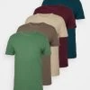 Pier One 5 Pack - T-Shirt Basic - Green/Beige/Khaki 2 Pier One 5 Pack - T-Shirt Basic - Green/Beige/Khaki -Pier One 1e3fbf865ab147a9aa190c3e7c164f91