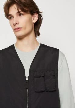 Pier One Bodywarmer - Black -Pier One 21efbca9ab034c0fbd05a4c141ecb0cc