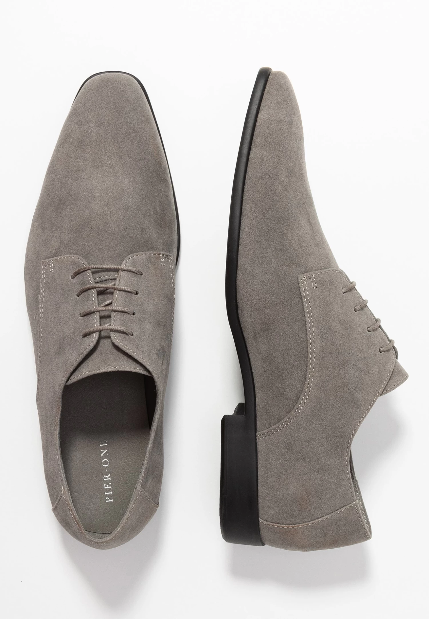 Pier One Veterschoenen - Grey 4 Pier One Veterschoenen - Grey - Afbeelding 2