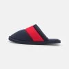 Pier One Unisex - Pantoffels - Dark Blue/Red -Pier One 235bd992fafa4c2c861f165a2a5d1e04