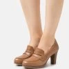 Pier One Leather- Klassieke Pumps - Cognac 1 Pier One Leather- Klassieke Pumps - Cognac -Pier One 25fb6060d7dd4c7b9e687aab9c774d7b