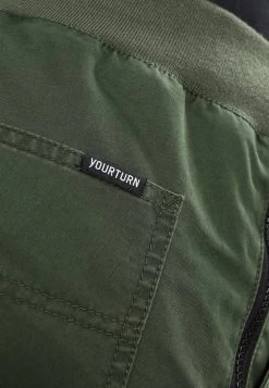 Pier One Cargobroek - Dark Green -Pier One 267eb1a5169a4c549f08e5f864e0bce4