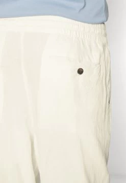 Pier One Drawcord Trousers Linen Blend - Broek - White 13 Pier One Drawcord Trousers Linen Blend - Broek - White -Pier One 29249133ad174a51bb991d8322ba3448