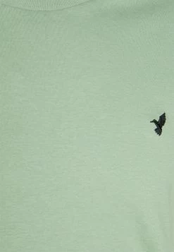 Pier One Birdie - T-Shirt Basic - White/Off-White/Green -Pier One 2a1a410af7cd48c8a33cf2fb7890fb58