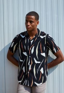 Pier One Contemporary Art Regular Resort- Overhemd - Black 12 Pier One Contemporary Art Regular Resort- Overhemd - Black -Pier One 2d83ec63d164465989dae86a7aa08f89