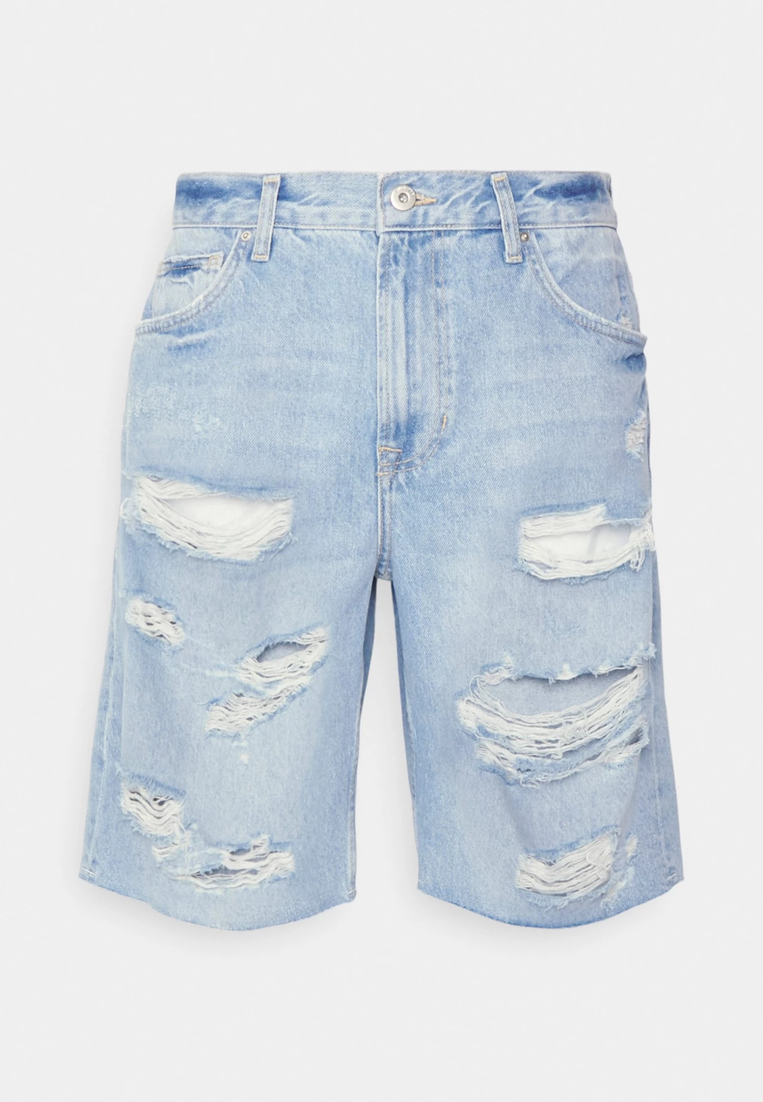 Pier One Jeansshort - Blue Denim 8 Pier One Jeansshort - Blue Denim - Afbeelding 6