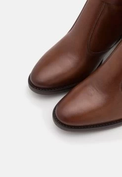 Pier One Leather - Laarzen - Dark Brown -Pier One 2dd77496aad54d5fbc1344810acc971b