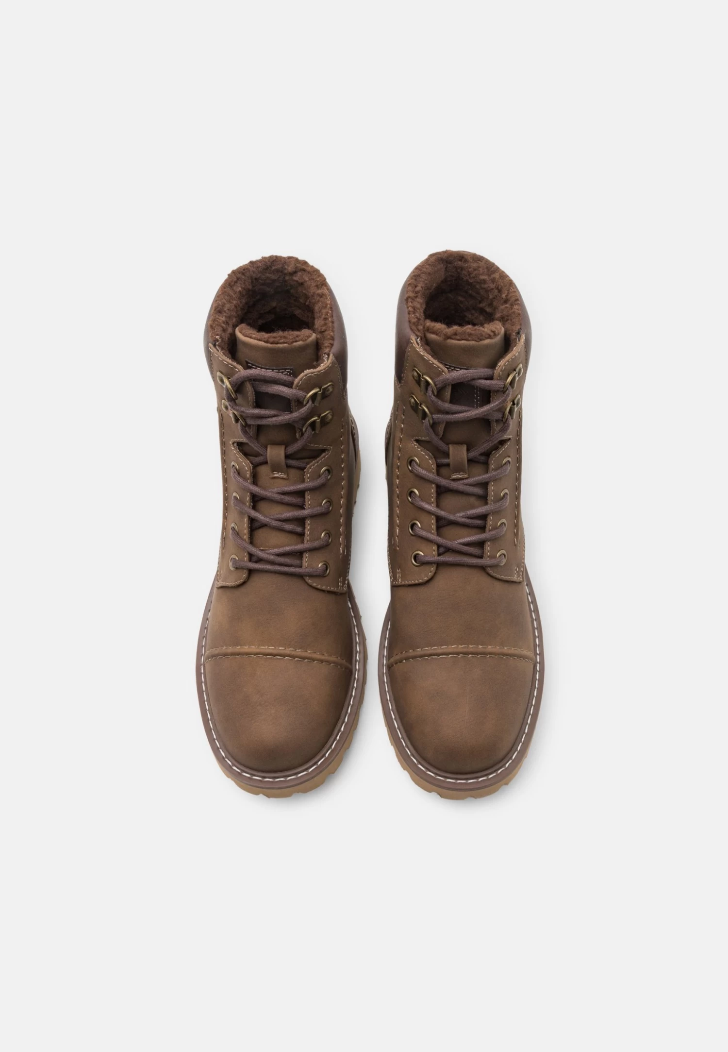 Pier One Veterboots - Brown 6 Pier One Veterboots - Brown - Afbeelding 4