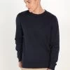 Pier One Basic Crewneck - Trui - Dark Blue -Pier One 329922927e9b4f2e90d457cc0511bf45
