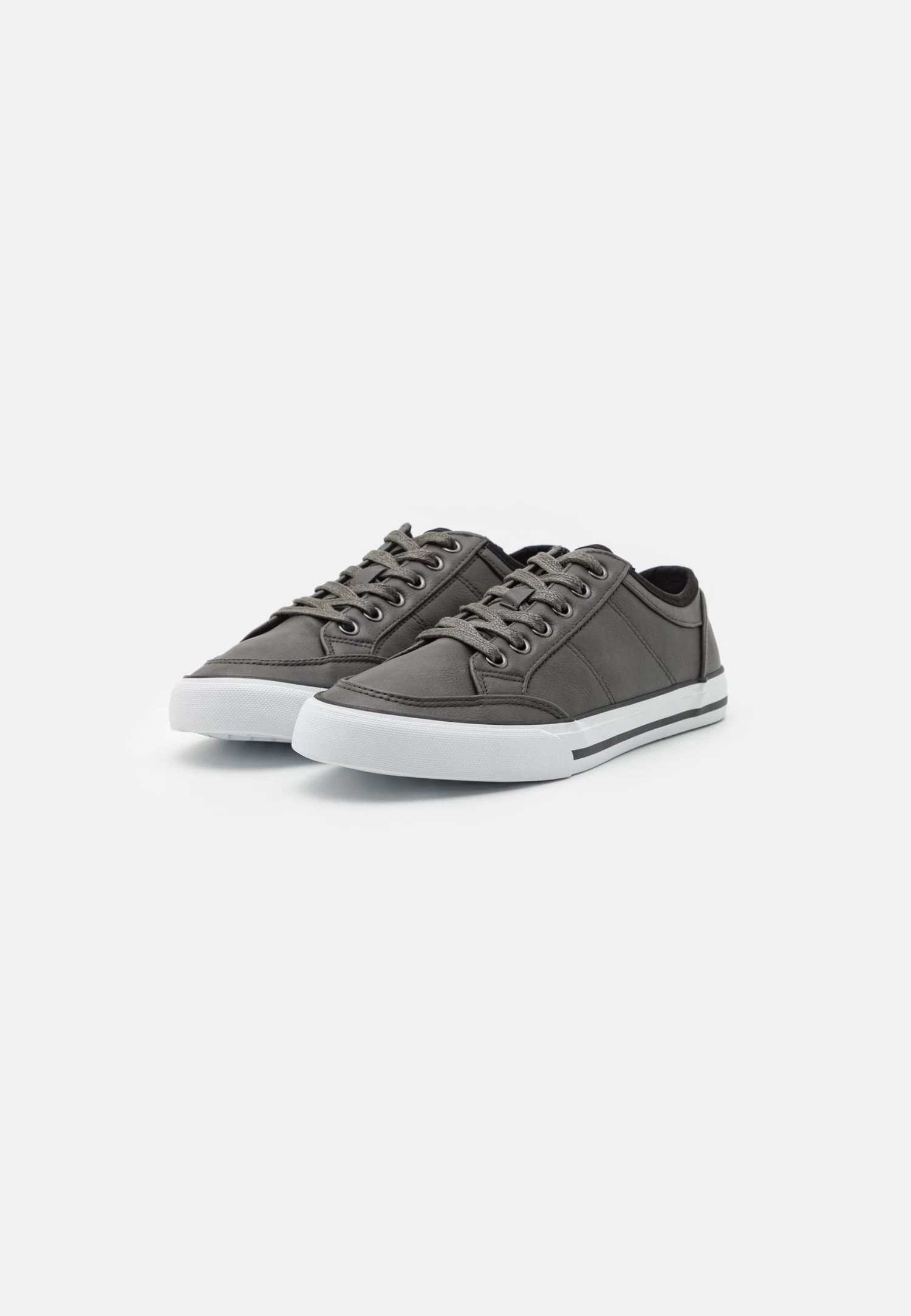 Pier One Unisex - Sneakers Laag - Grey 4 Pier One Unisex - Sneakers Laag - Grey - Afbeelding 2