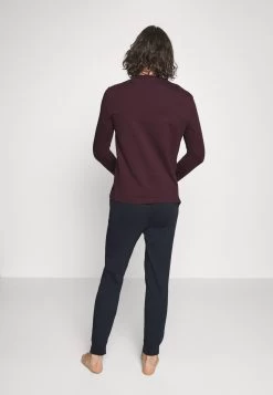 Pier One Pyjama -Dark Blue/Bordeaux -Pier One 34a871e63fd34211ac4e777f2698adc7