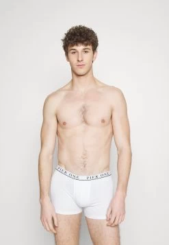 Pier One 5 Pack - Onderbroeken - White/Pink/Light Blue -Pier One 3721024dbc554890a6059d1e8168907f