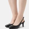 Pier One Leather- Klassieke Pumps - Black -Pier One 39fa29f72ca149d7a1ecb26470829f37