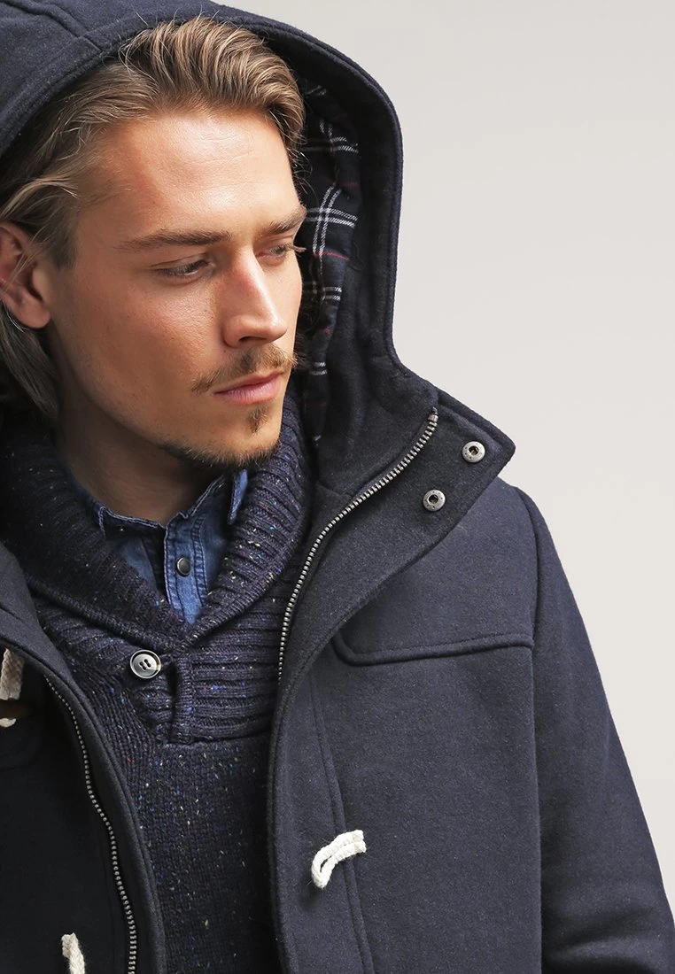 Pier One Halflange Jas - Navy 6 Pier One Halflange Jas - Navy - Afbeelding 4