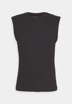 Pier One 2 Pack - Top -Black/Beige -Pier One 3b11e43ed5a541b38f3dd66f0c6a0e22