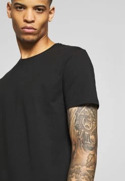 Pier One 3 Pack - T-Shirt Basic -Black/ White -Pier One 3c7fec9282cf41fe87a7e68583b84b09