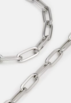Pier One Set - Ketting - Silver-Coloured -Pier One 3d535ab8f4ca41fcb846f2f496127726