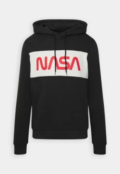 Pier One Nasa - Hoodie - Black -Pier One 3f390047a2d641ebb339a74b9f04f508